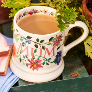 Emma Bridgewater Garden Flowers Mum Half Pint Mug